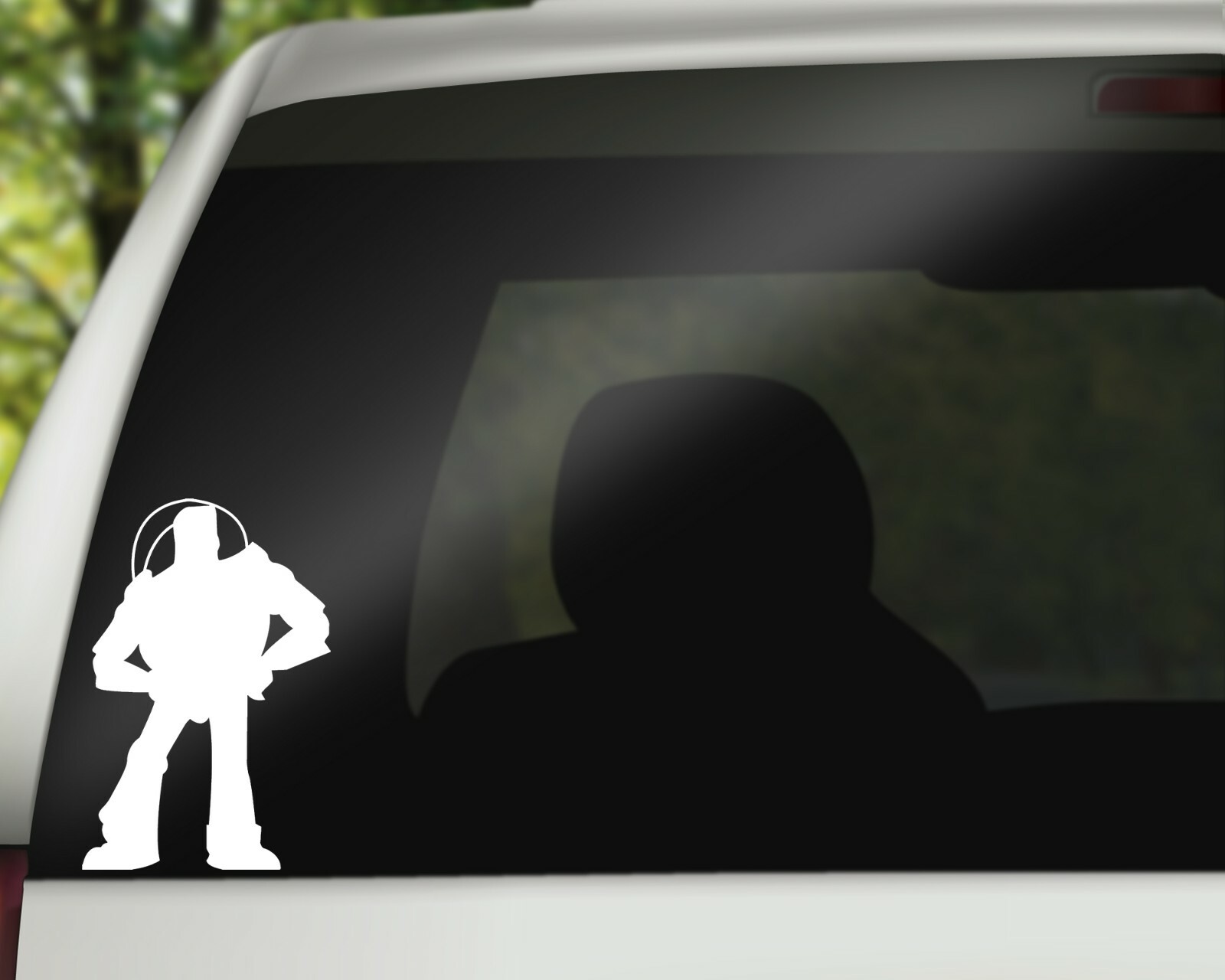 Buzz Lightyear Toy Story Disney Decal Sticker Vinyl Car Wall Laptop Waterproof