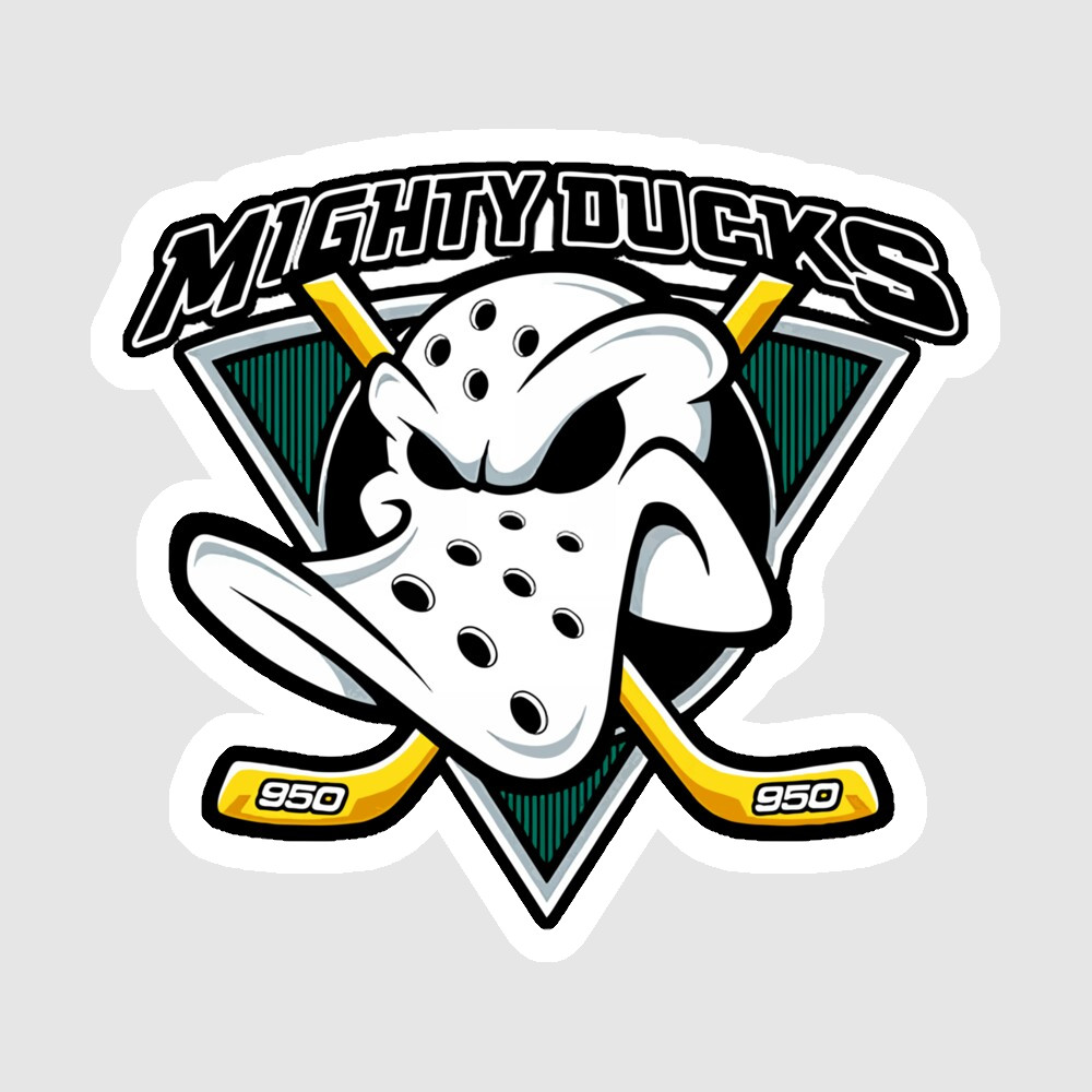 Anaheim Ducks Vinyl Sticker Decal 07
