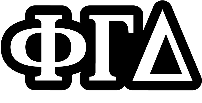Phi Gamma Delta ΦΓΔ Fraternity Sticker Decal Greek Life Spirits Rush Sorority
