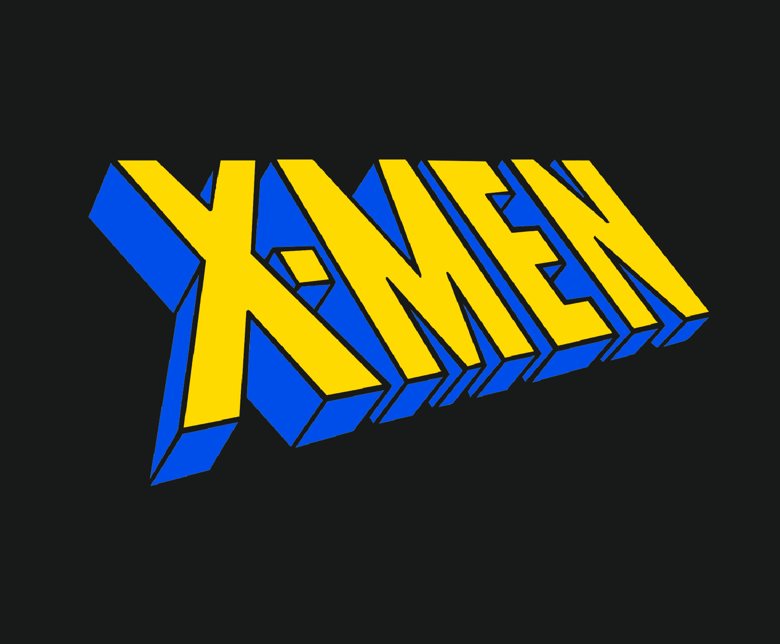 X-Men Sticker Vinyl Decal
