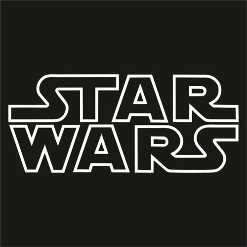 STAR WARS LOGO FORCE JEDI STICKER VINYL DECAL CAR WINDOW USA MADE