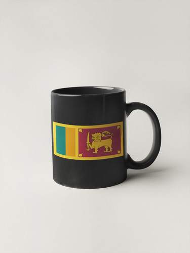 Sri Lanka Flag Sticker Decal