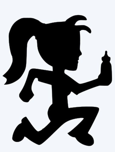 HATCHETGIRL MOM ICP HATCHETMAN INSANE CLOWN POSSE TWIZTID JUGGALETTE STICKER
