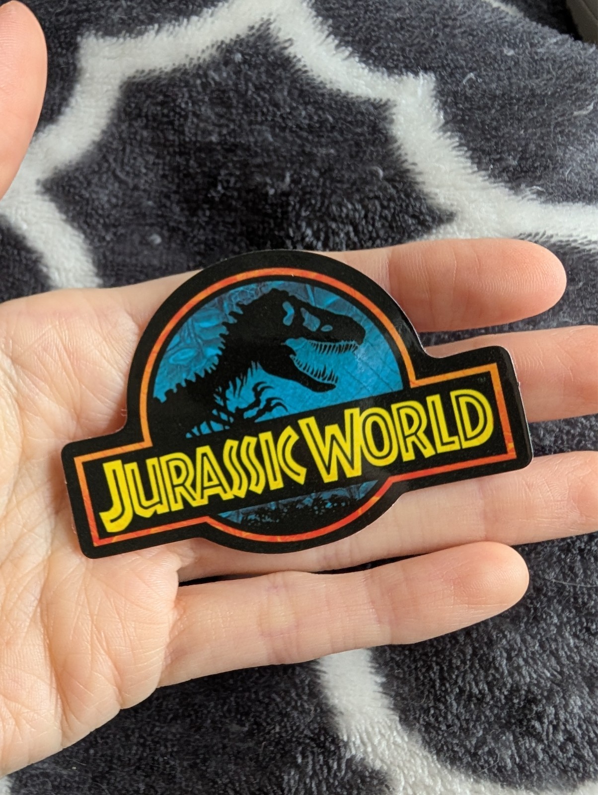 Jurassic Park Dinosaur Sticker Vinyl Decal | T-Rex Movie Film Fan Art