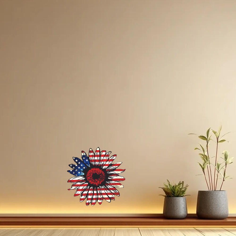 American Symbols Stickers Vinyl Self-adhesive Self-adhesive for Window Laptop UE