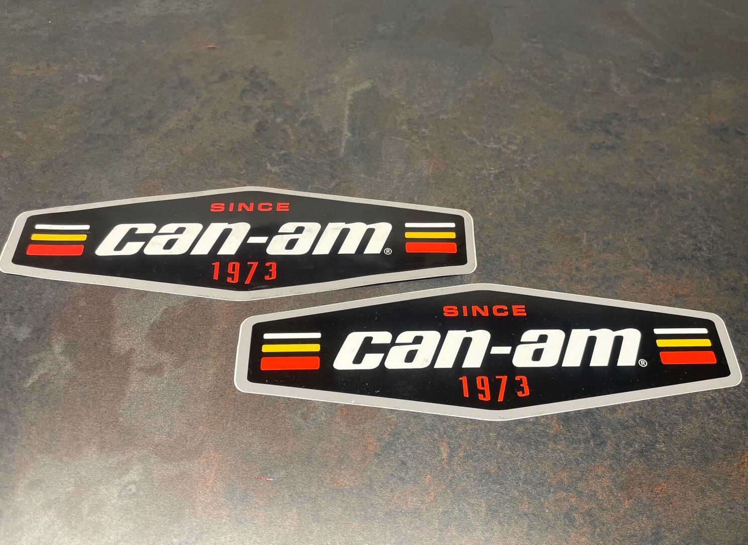 CAN-AM vinyl Sticker**new** Use on Your Favorite Tumbler /PC or OHV