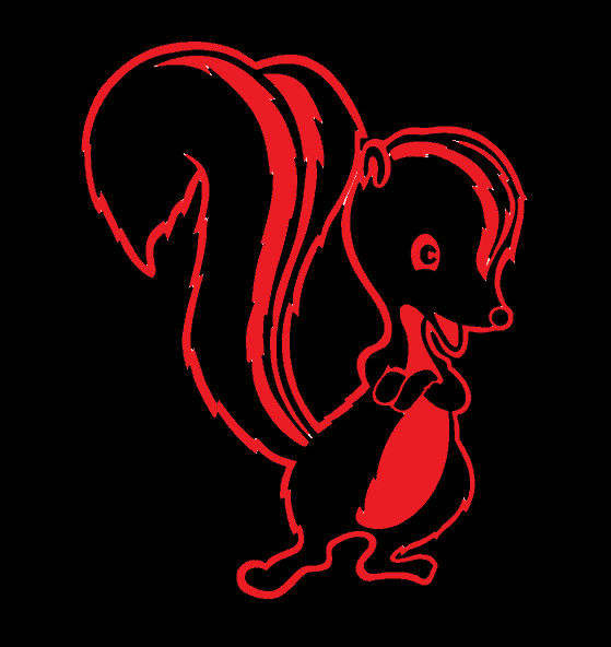 SKUNK, Decal Stickers for Cars, Laptops, Tablets
