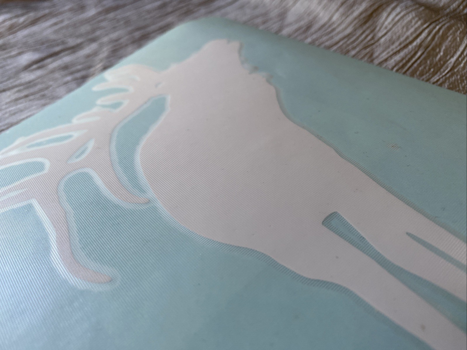 Elk Decal Sticker, 8.5”x8” White Vinyl
