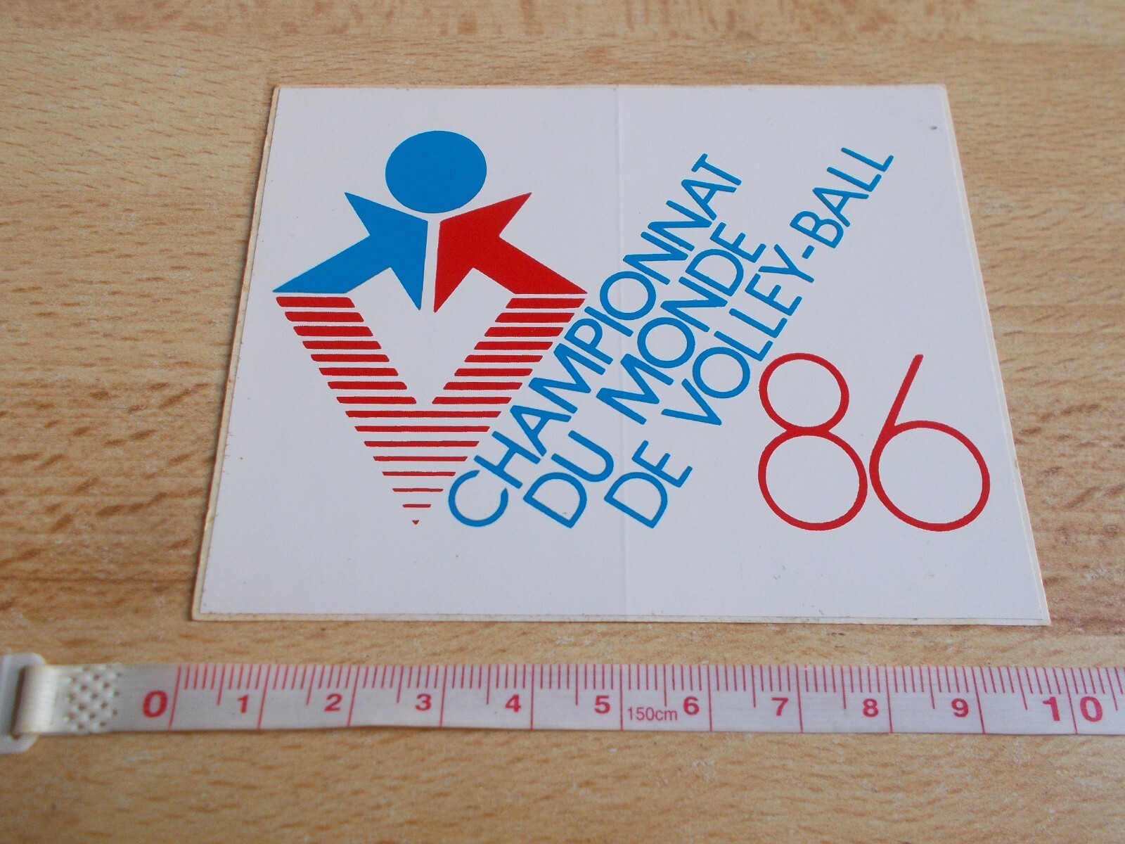 Sticker Championship World) Volleyball 1986
