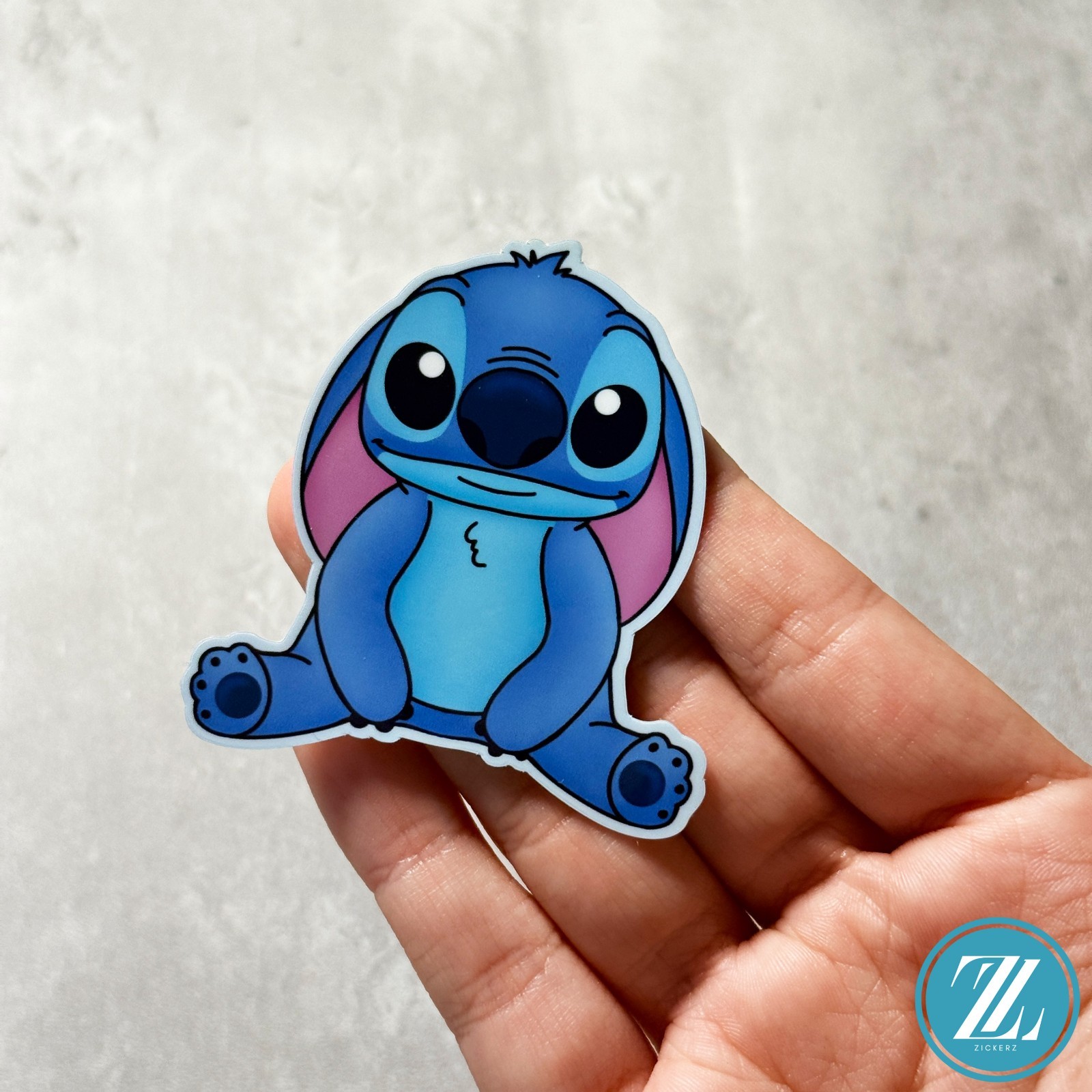 Lilo and Stitch Sticker, Disney Decal