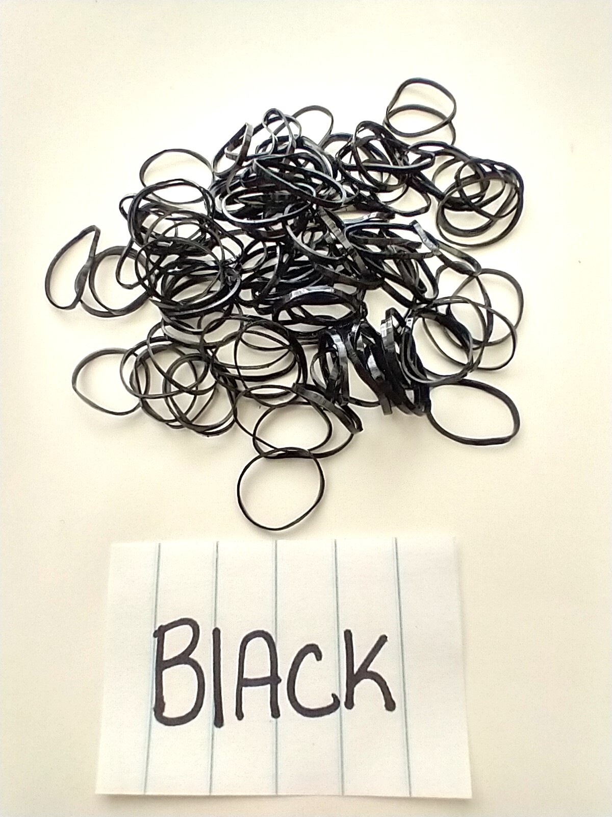 Mini Elastic Bands 100 Hair Dog Pet Grooming Girls Dolls Baby Crafts ponytail