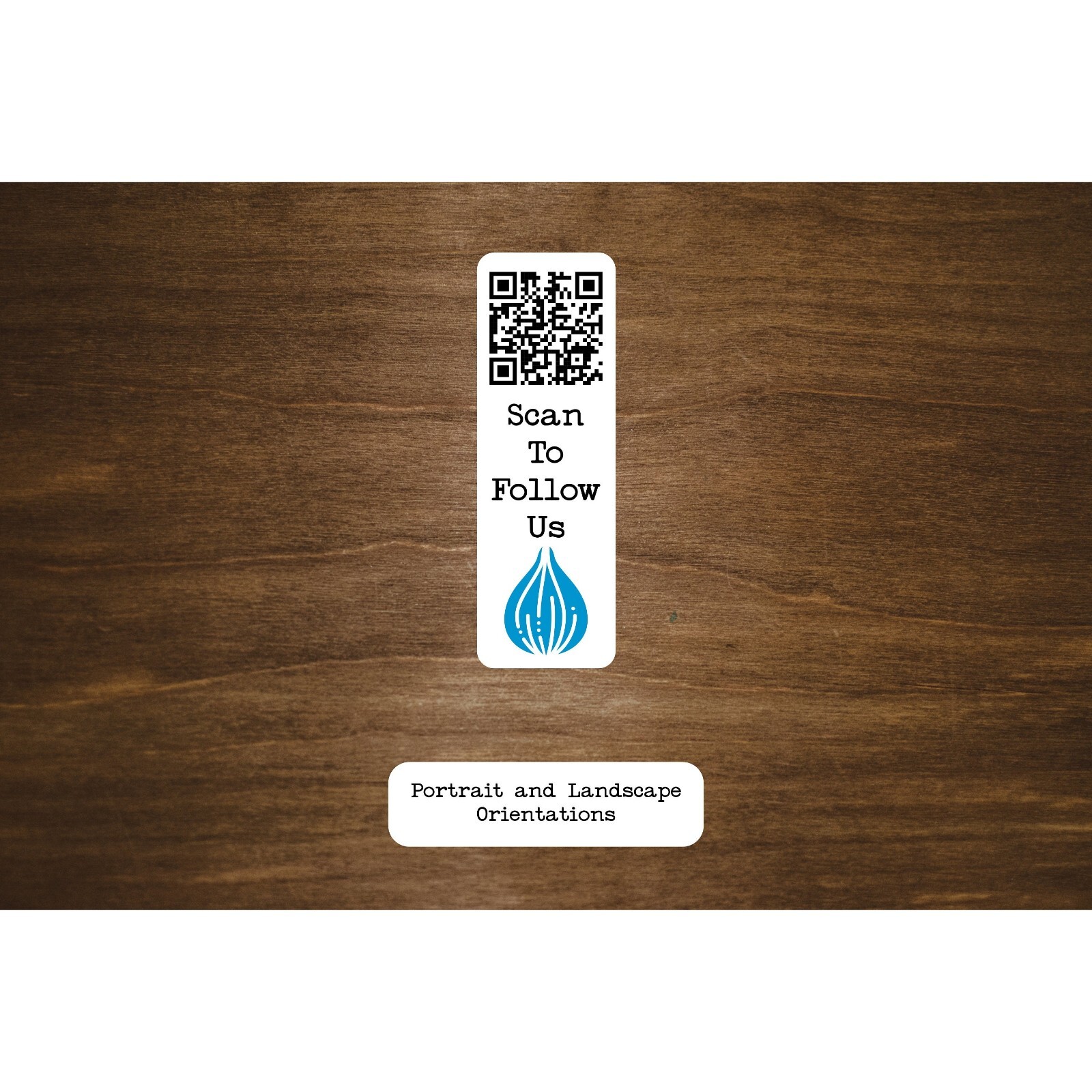 Custom 3" x 1" Sticker Labels From Your Design or Any Text | Labels On A Roll