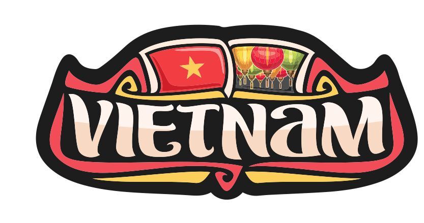Vietnam Sticker Decal A413