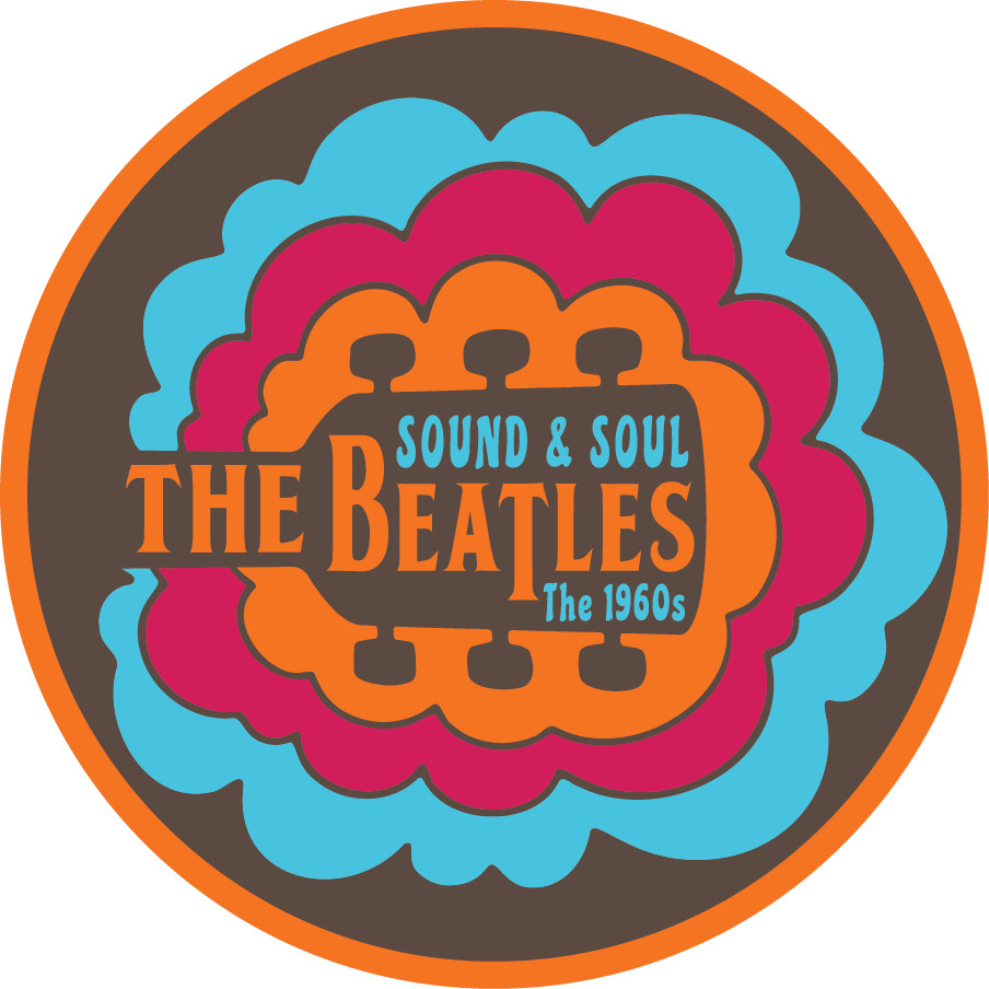 Beatles 1960s Sticker Retro Vinyl Decal Psychedelic Music Gift for Laptop Water