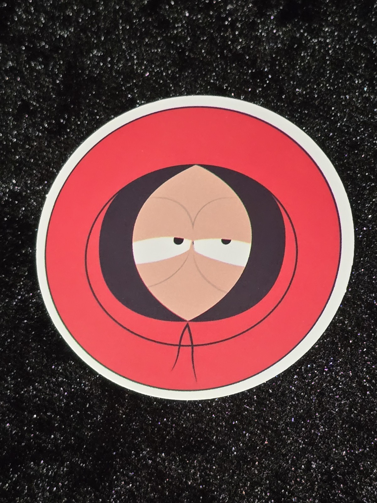 South Park Kenny McCormick 2.25" Decal Sticker