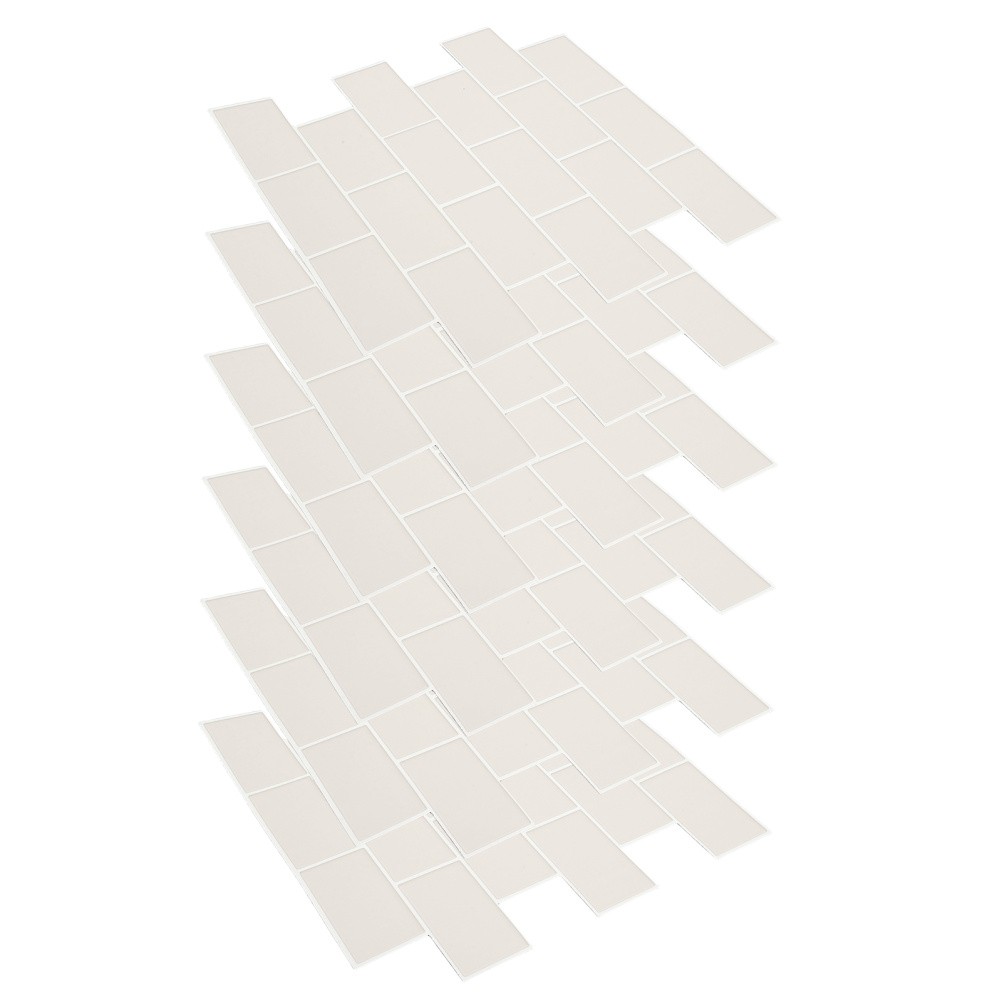 6 Pcs Tile Sticker Self Adhesive Tiles Peel and Bathroom Floor Stickers