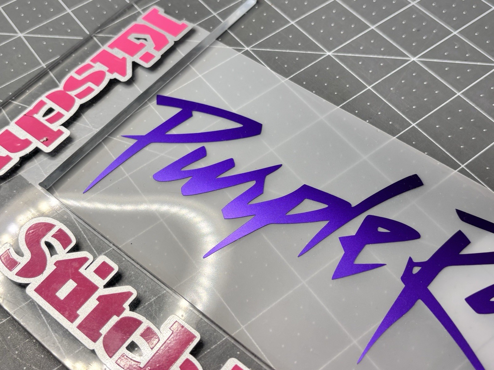 Prince "Purple Rain" Die Cut Vinyl Decal R&B Music Prince Nelson Rogers Iconic