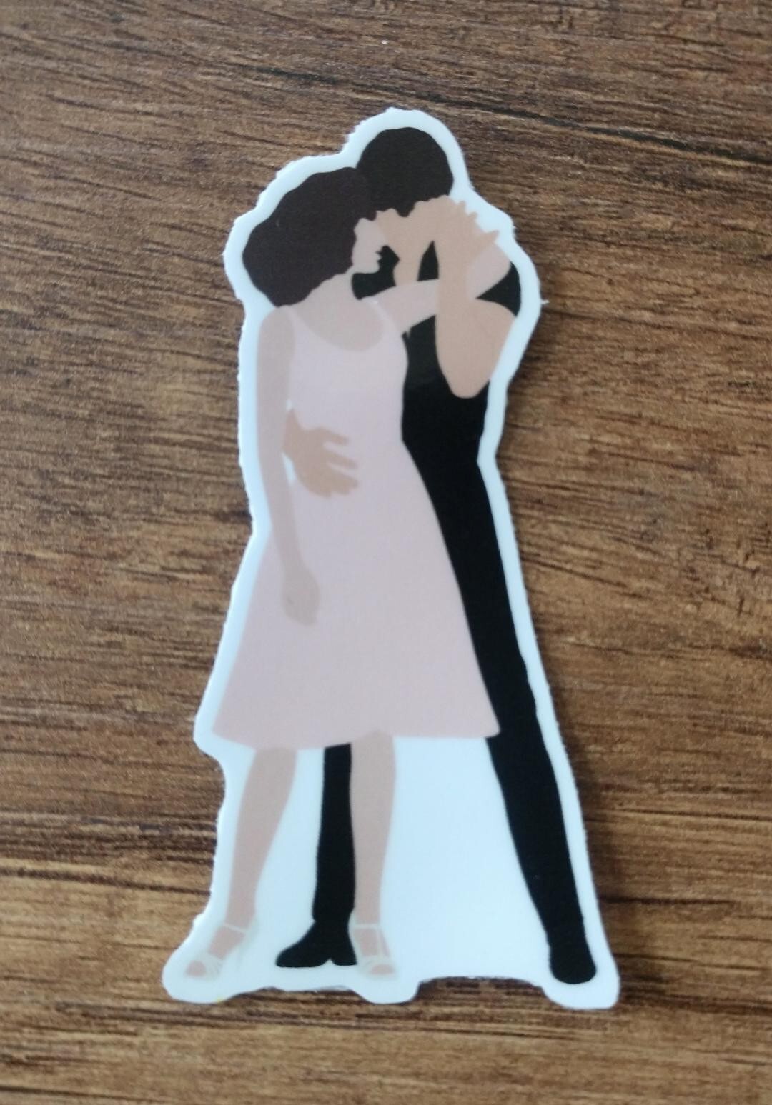 Dirty Dancing Vinyl Sticker Patrick Swayze Jennifer Grey Last Dance Baby