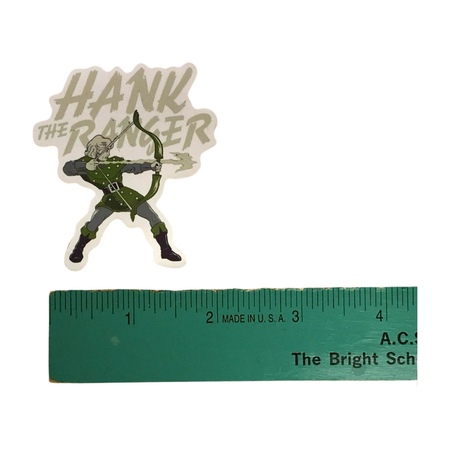 Hank the Ranger Dungeons & Dragons Sticker