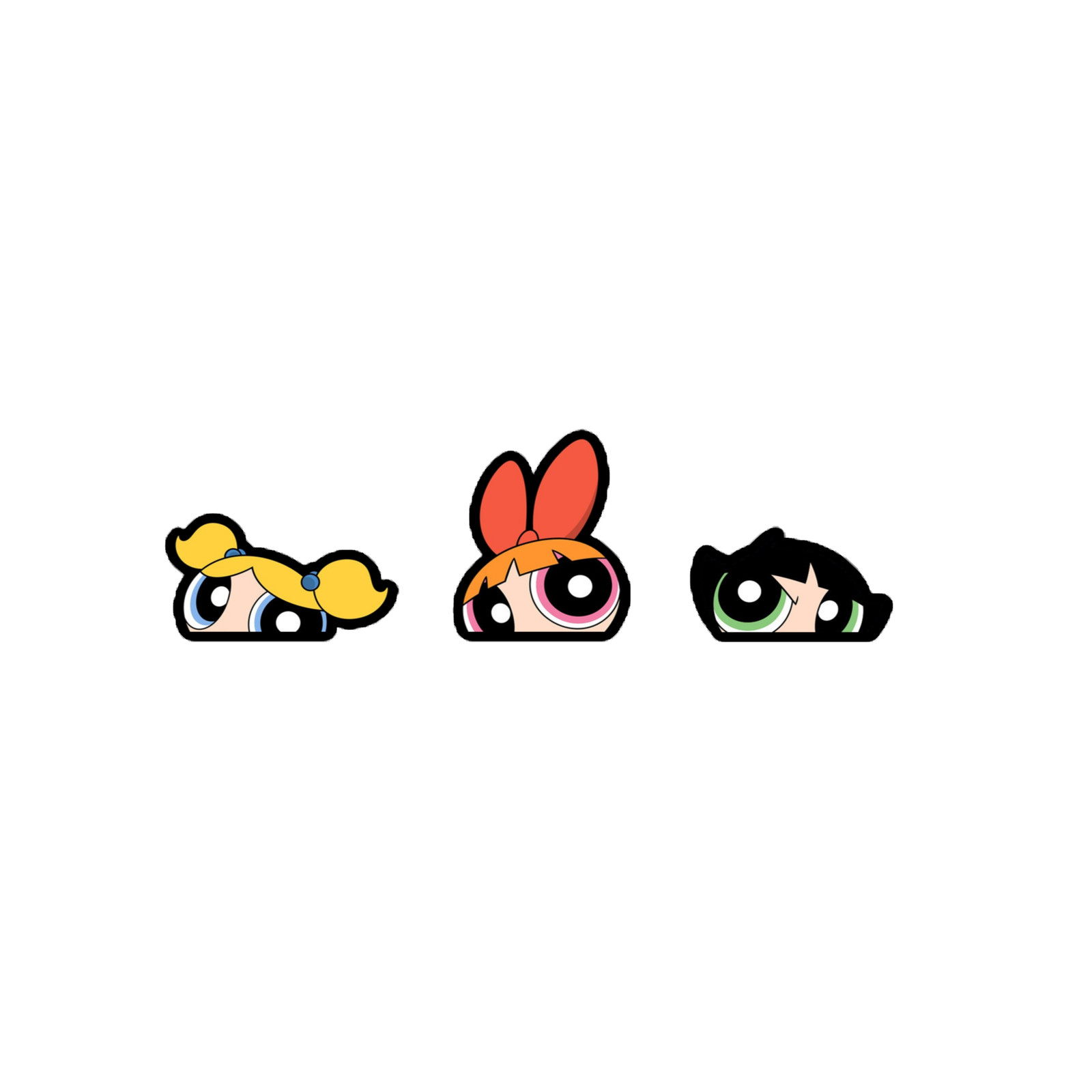 Power Puff Girls Peaker Vinyl Sticker Decal