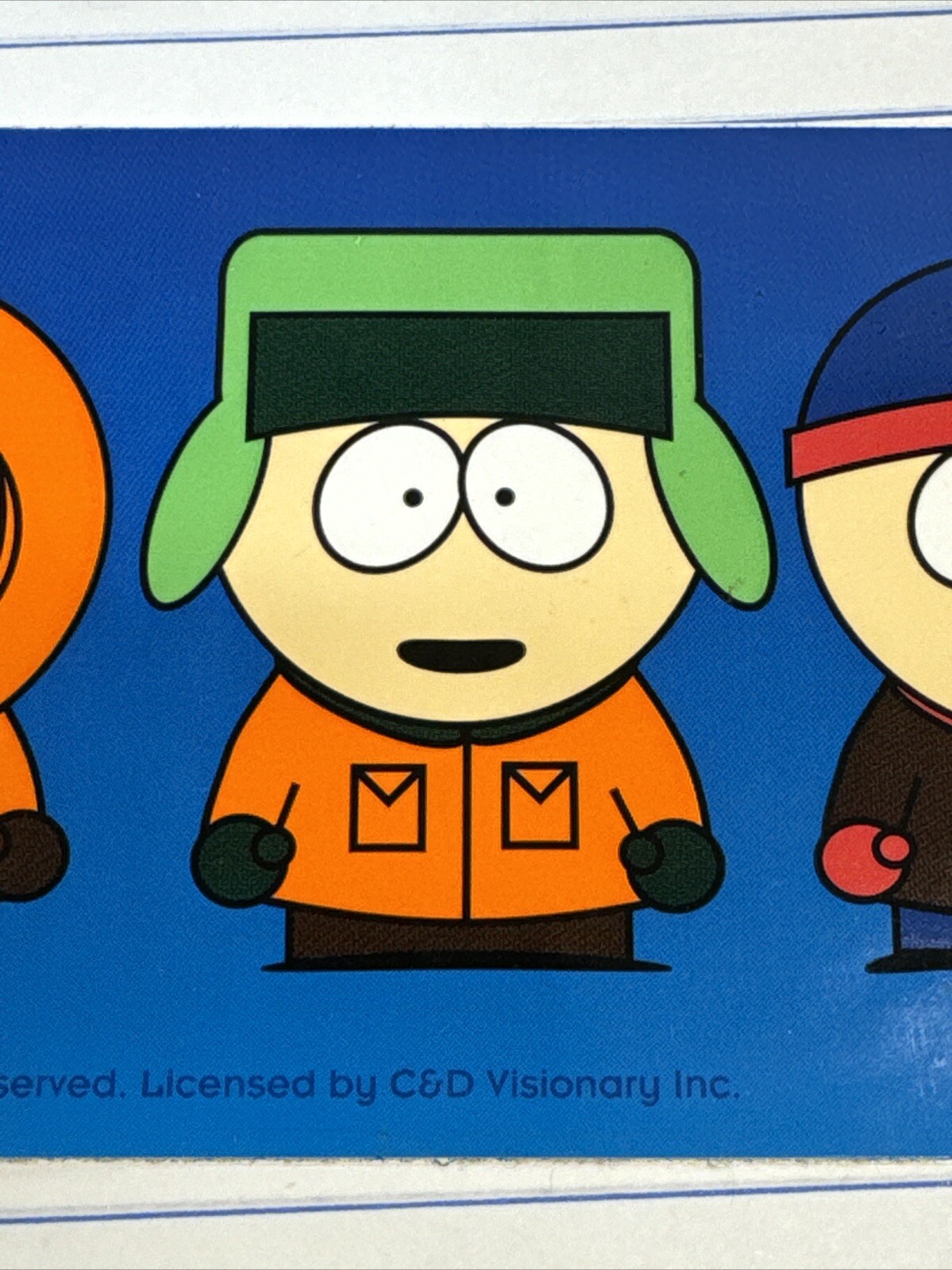 BUMPER STICKER SOUTH PARK KIDS GROUP VINTAGE STICKER 1997 COMEDY CENTRAL 90’s