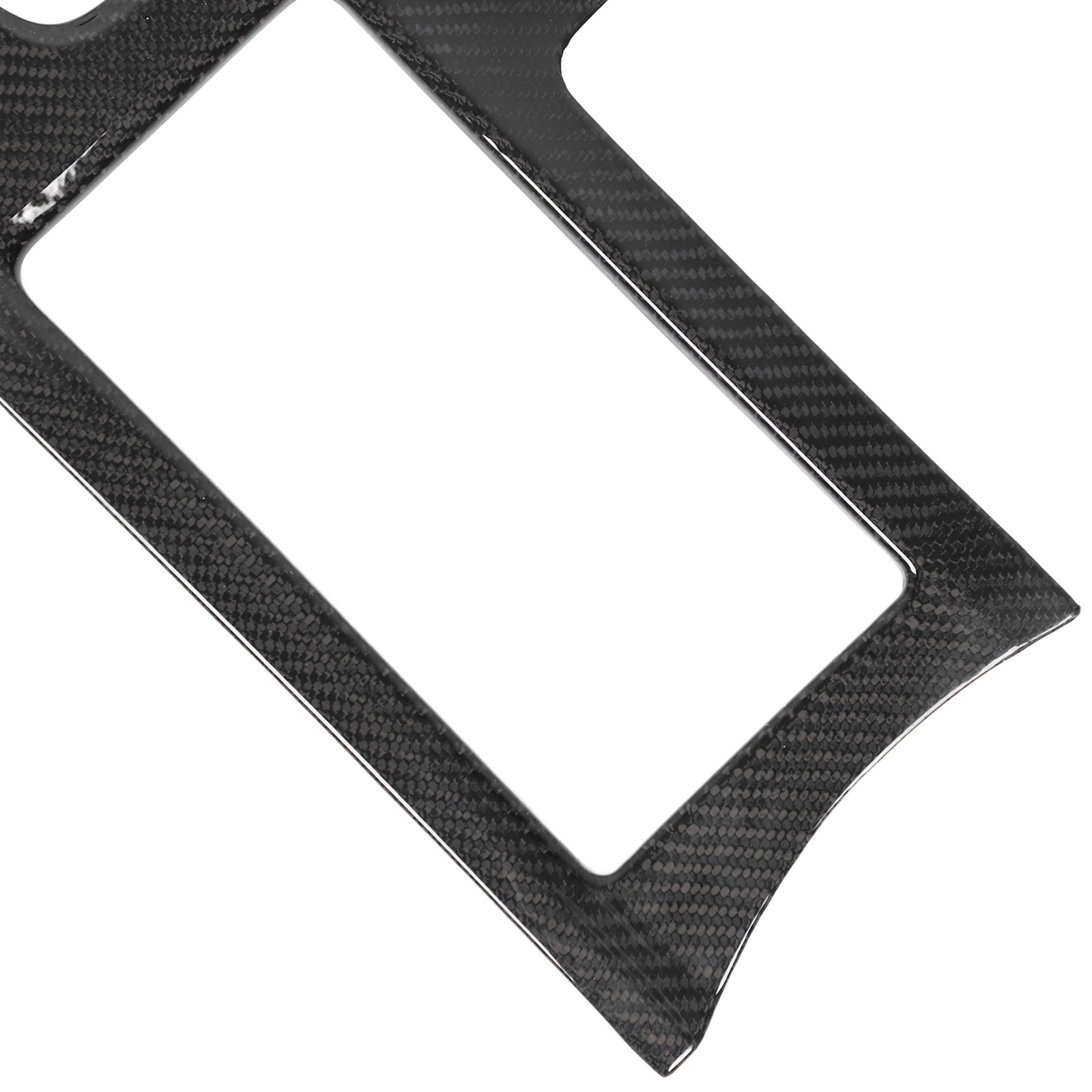 Carbon Fiber Central Control Trim For GTR R35 Scratch Protection ZZGE