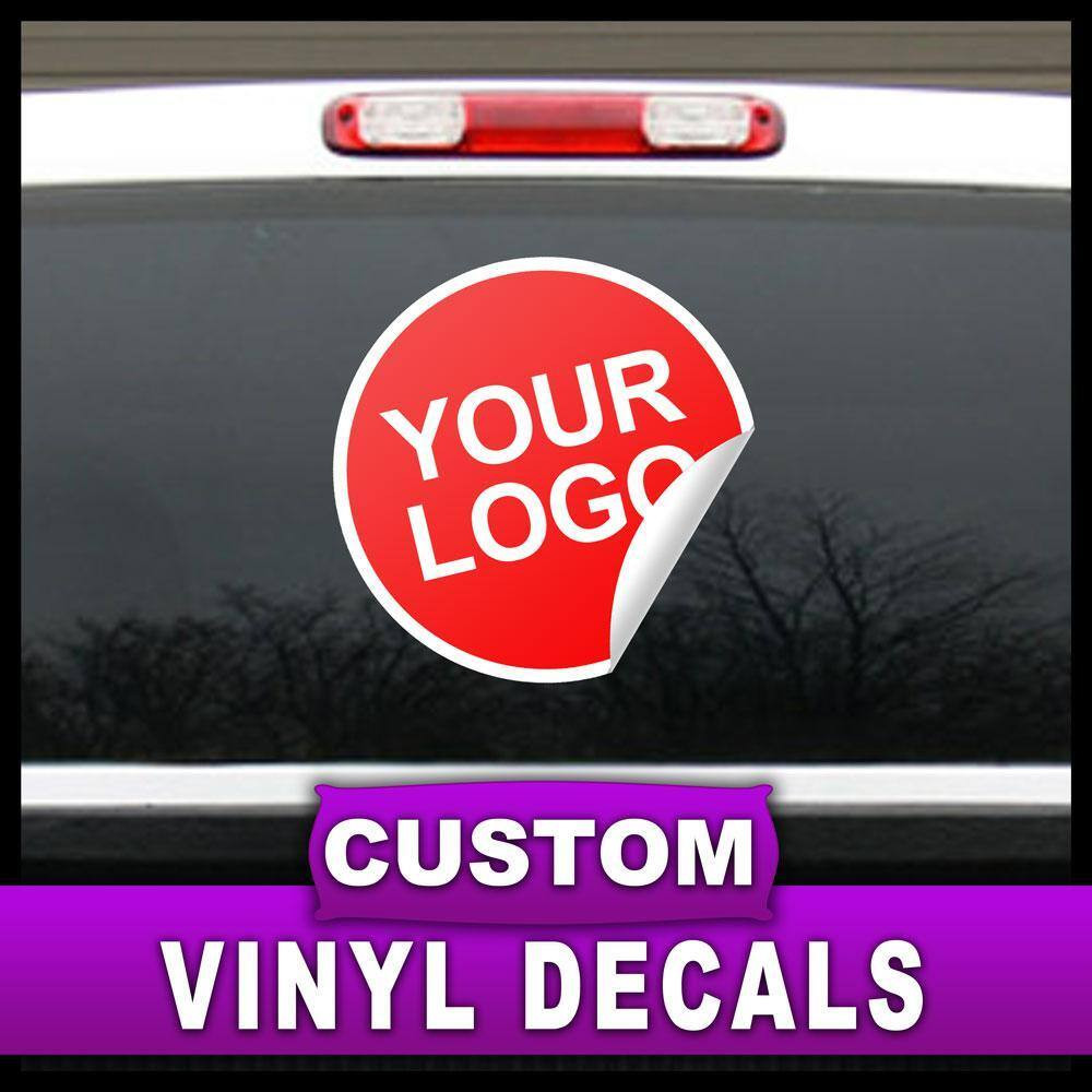 24 In. X 36 In. Custom Adhesive Vinyl Decal