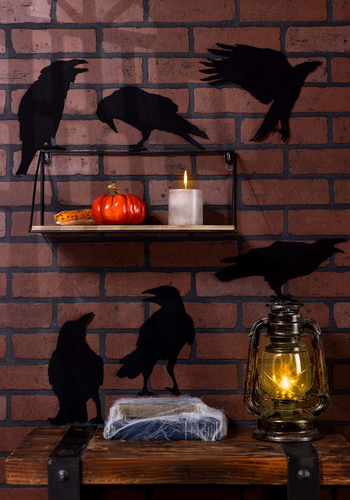 Black Crow Stickers