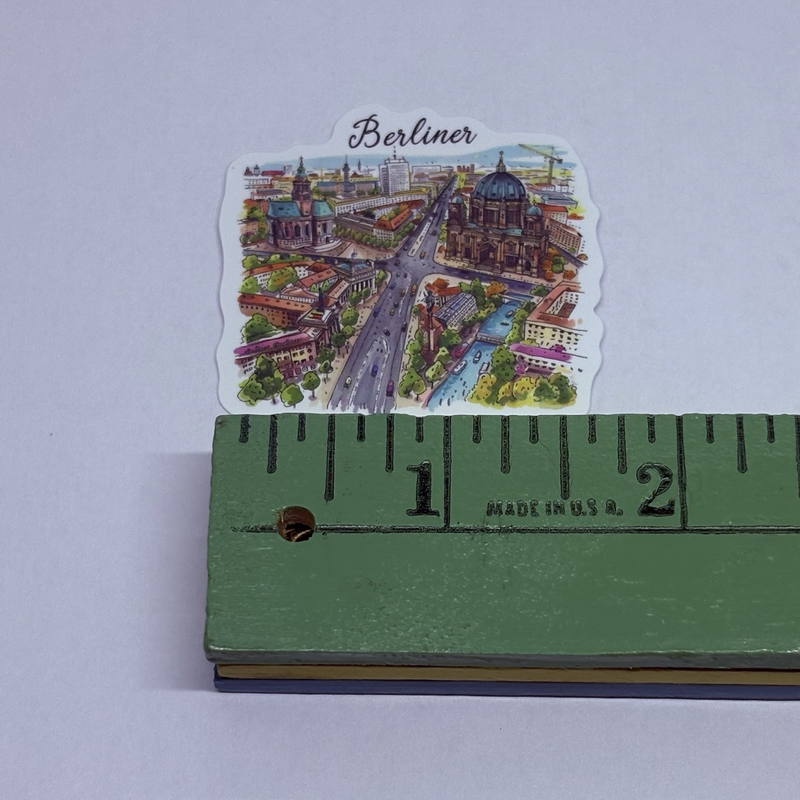 Amsterdam Sticker Cityscape Travel City Tour Drawn Art Decal Vinyl Souvenir Tc9