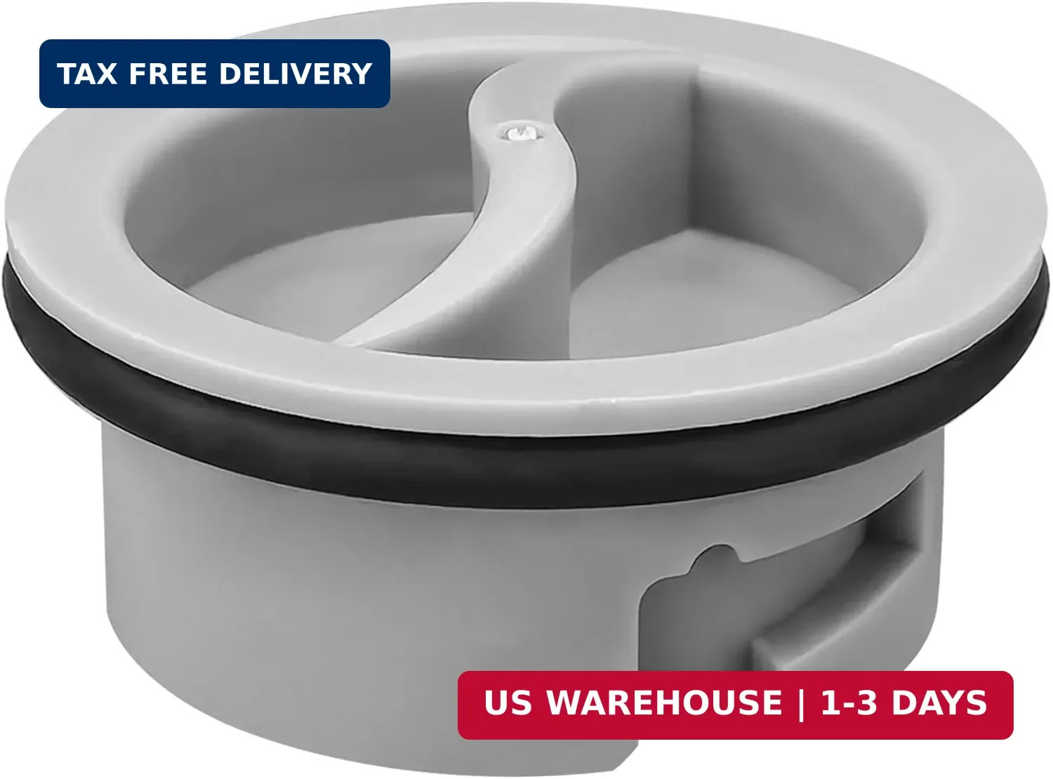 Upgrade WD12X10122 Dishwasher Rinse Aid Dispenser Cap Compatible with GE Dishwas