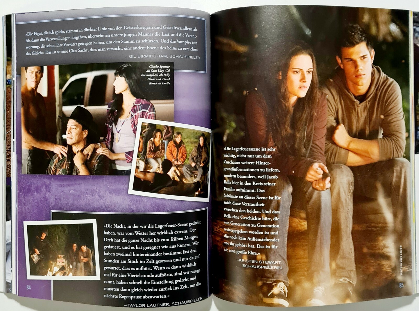 ©2010 Carlsen Verlag film book TWILIGHT ECLIPSE German 144S./Vampires/Love/Ro…