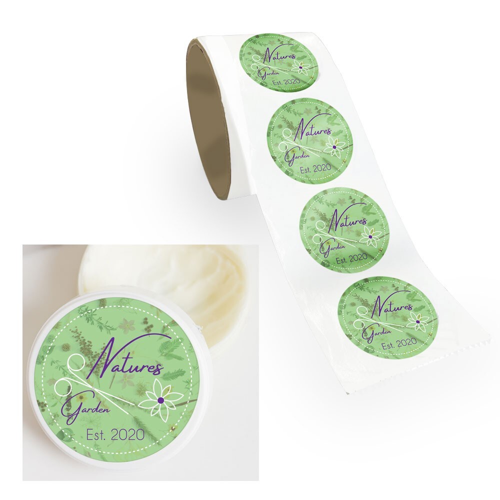 Square / Rectangle Custom Printed Stickers Labels Full Color Stickers & Labels