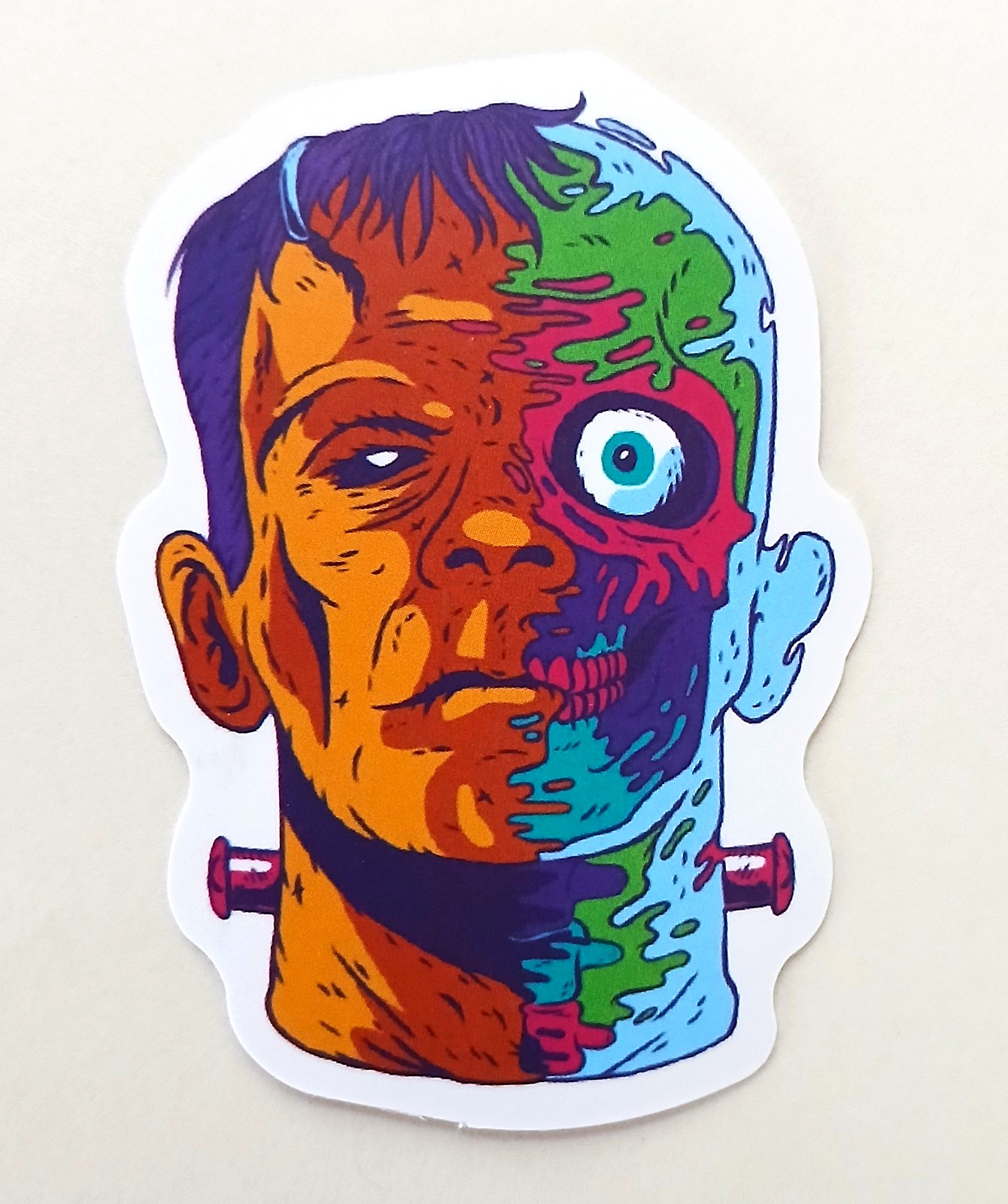 FRANKENSTEIN – Die Cut Sticker Decal Horror Movie Film Monster Frankenstein