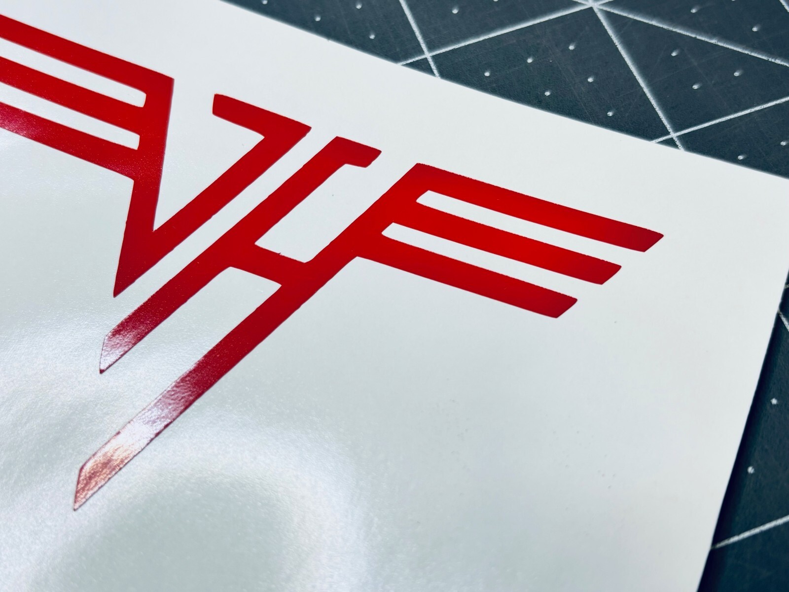 Van Halen VH Vinyl Decal-Many Sizes/Colors Buy 2 Get 1 FREE