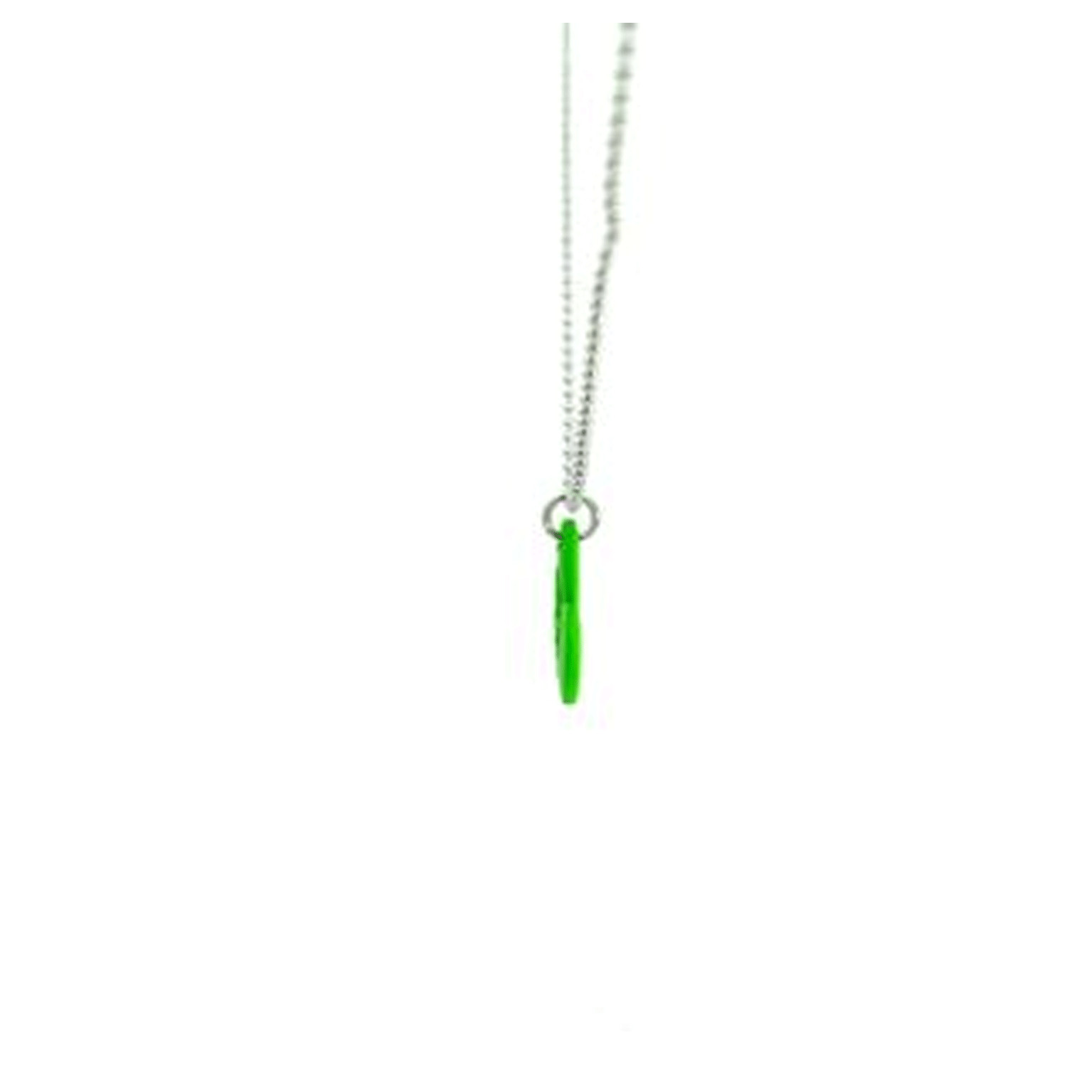 K10 Women's Necklace Love Green MormonOne Moment In Time LDS CTR