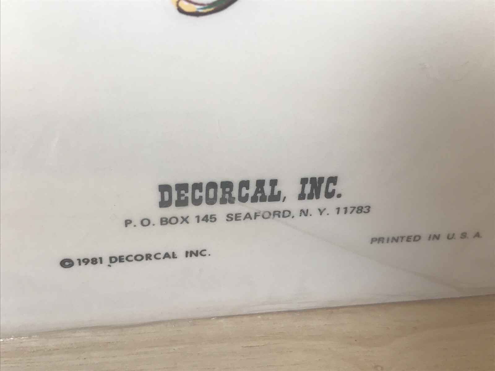 Ringneck Pheasant Decals Hand Painted Sports And Wildlife Decorcal Vintage 1981
