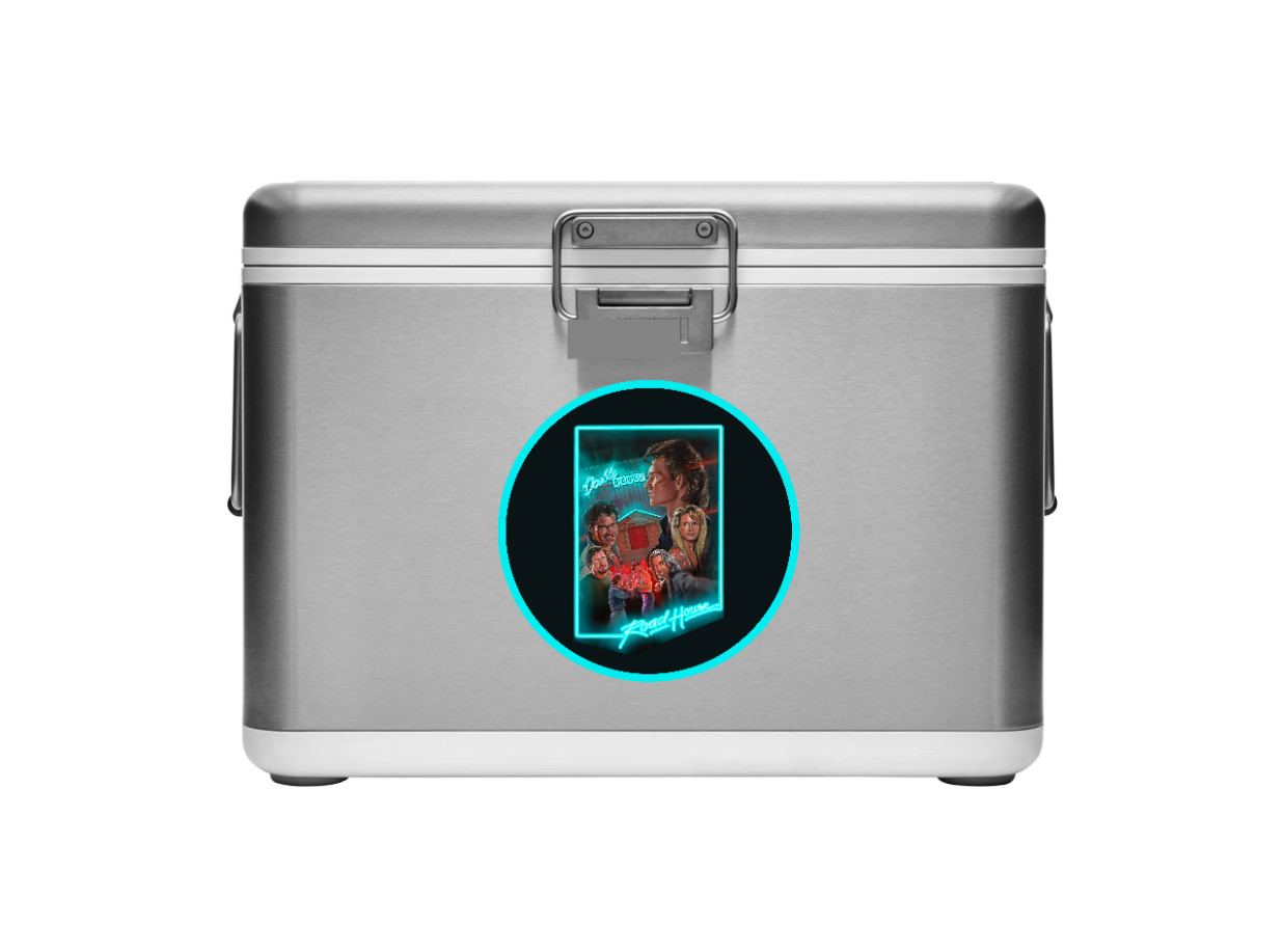 Movie – Roadhouse – 4" Handmade Vinyl Decal Sticker Vehicle Laptop Cooler 26-2