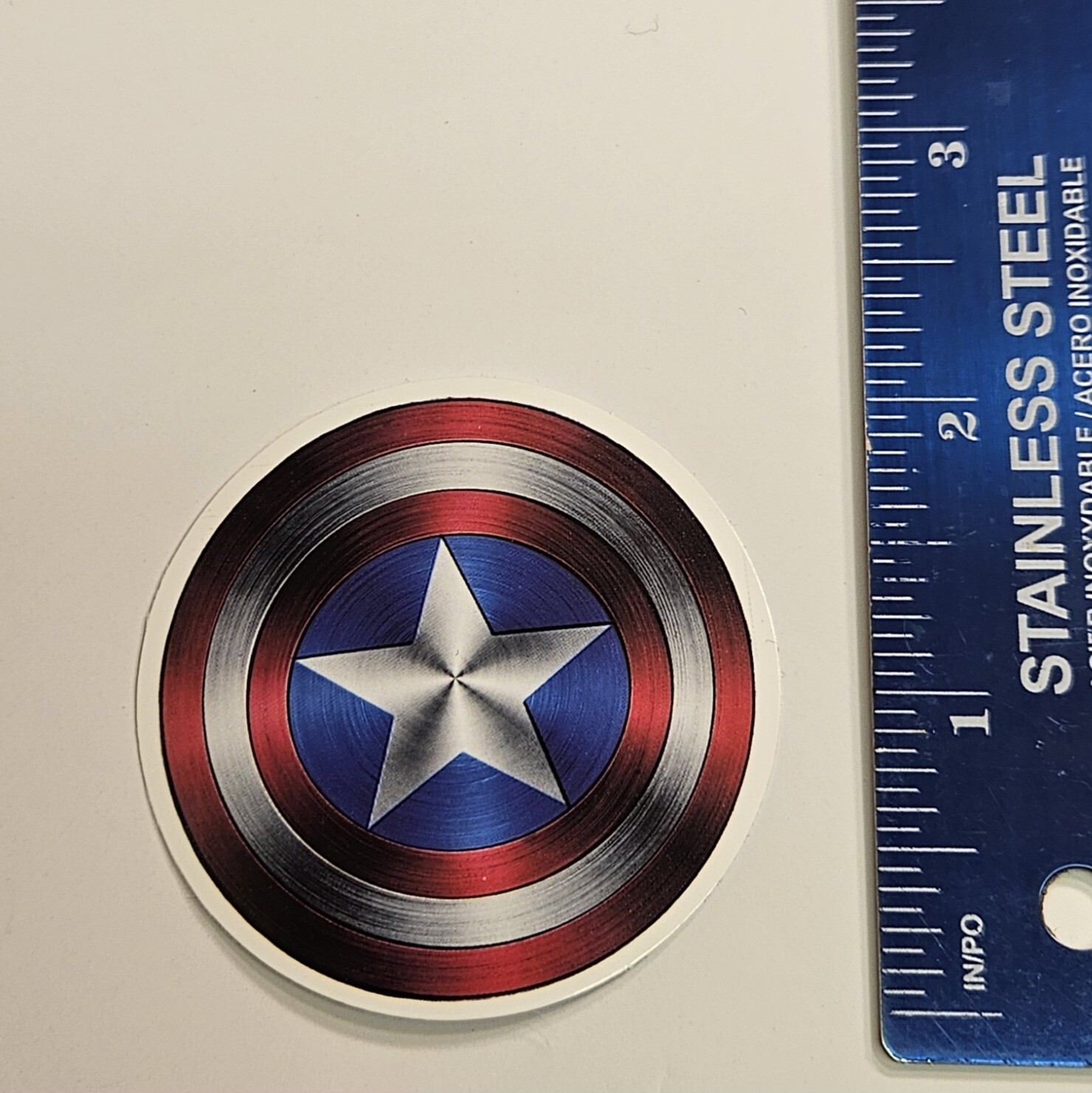 Captain America Shield Sticker Vinyl Decal Waterproof