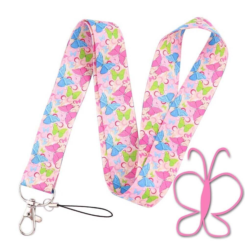BUTTERFLY Vinyl WATERCOLOR Stickers [A] Butterflies ~ Water Bottle Laptop DECALS