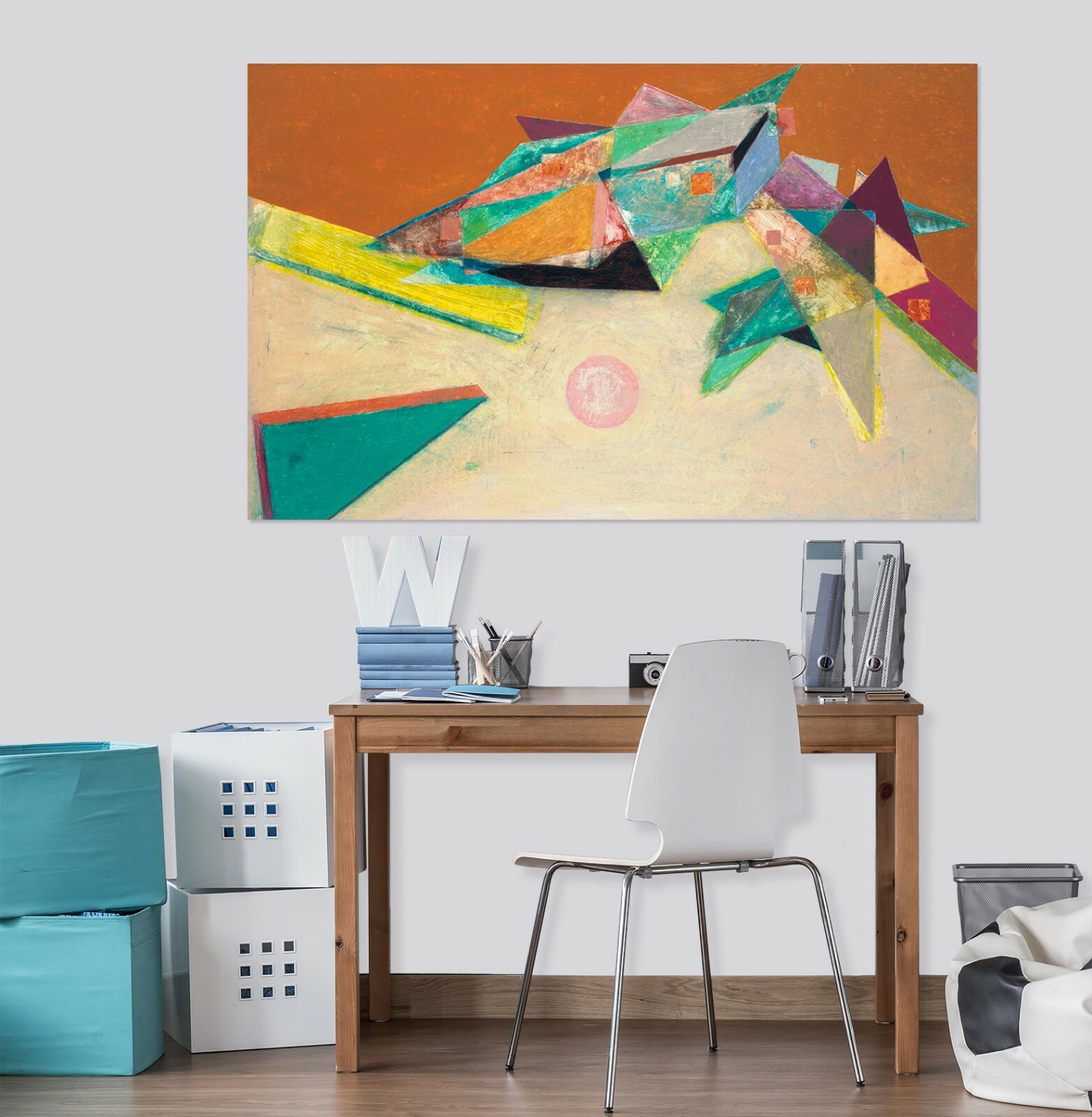 3D Color Stereo Graphics A219 Wall Stickers Wall Murals Wallpaper Allan P Amy