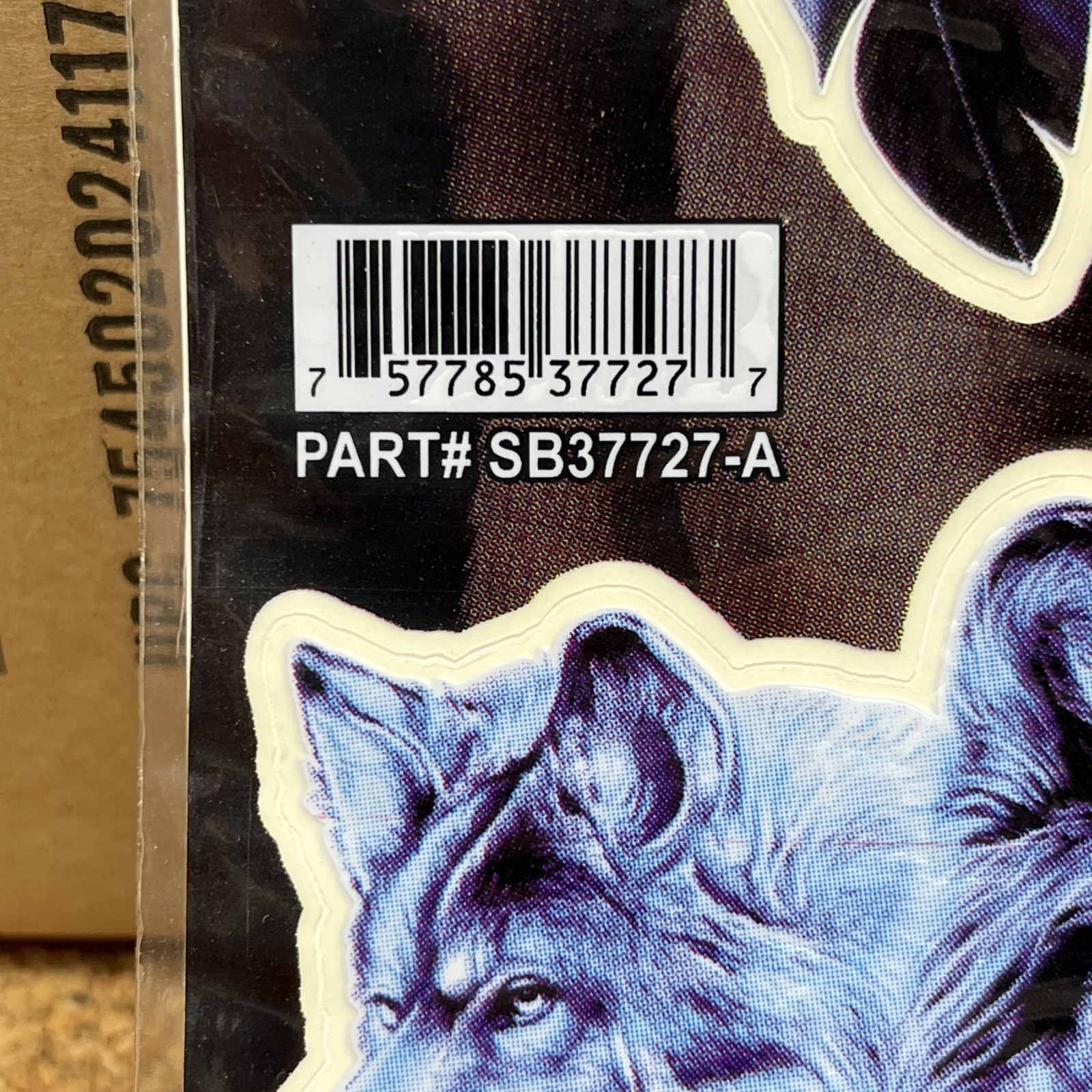 Lethal Threat Wolf Stickers Lot Tribal Howling Wolf Decal Car Truck USA SB37725