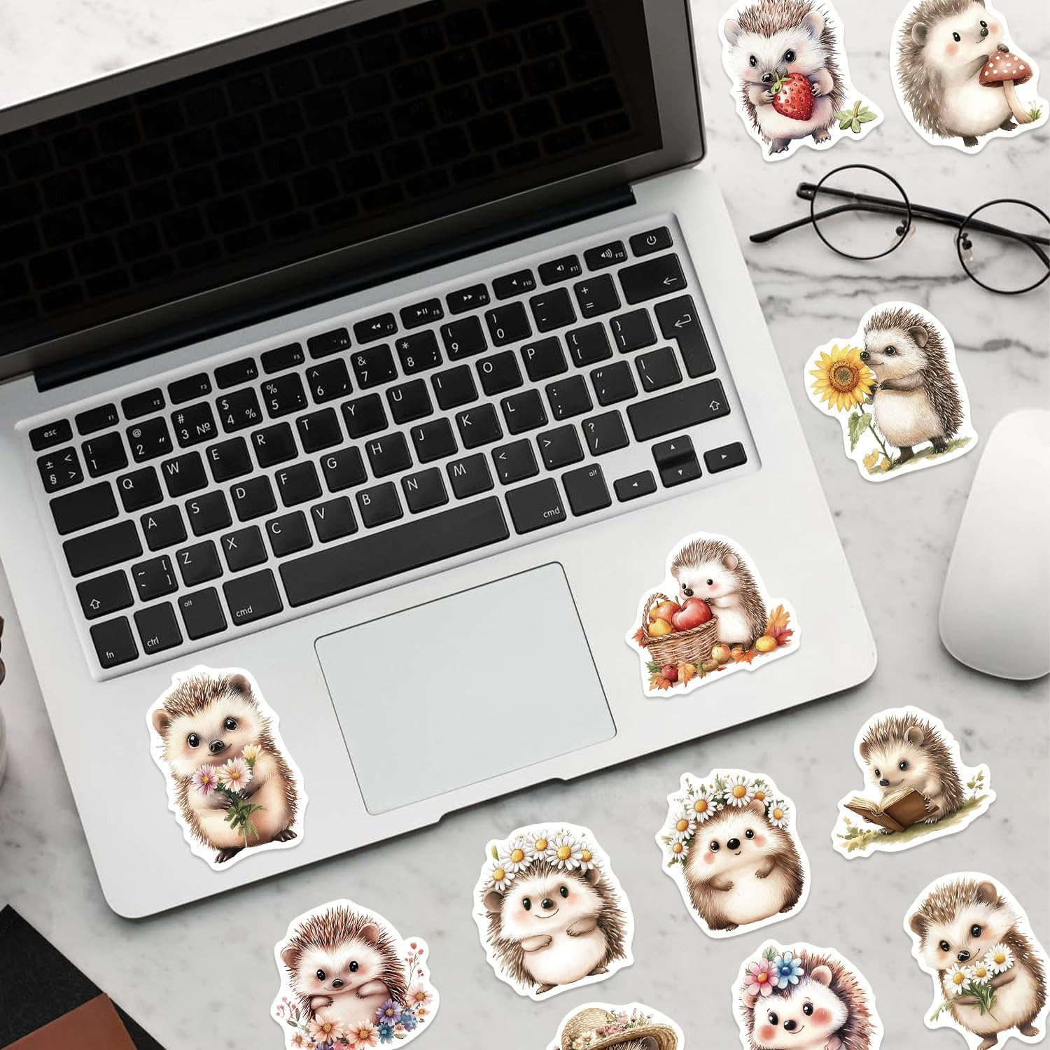200x Cute Sticker Pack Waterproof Vinyl Decals for Laptop Water Bottle Scrapbook