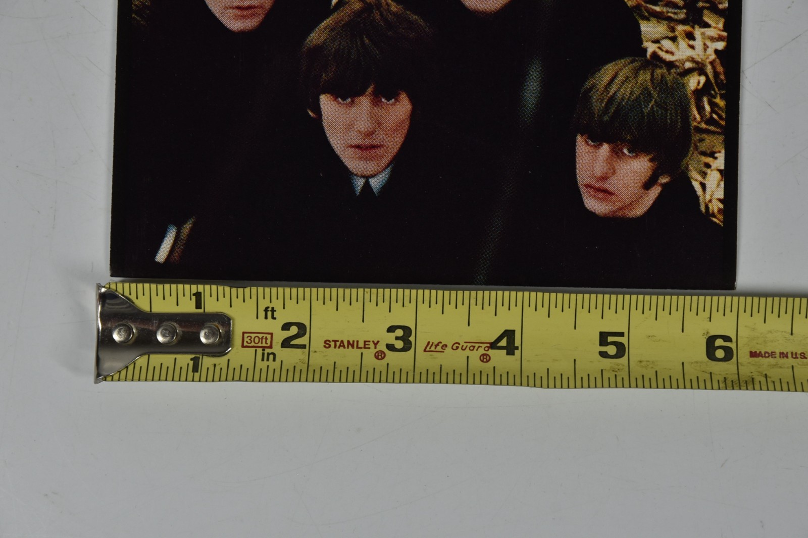 Vintage The Early Beatles Insert Album Art 6" Art Print 45 Record Paper ONLY