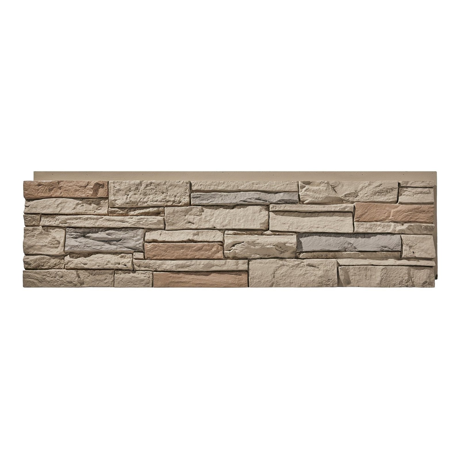 Faux Stone Wall Panels 2-Pack (7.5 Sq Ft) PU Stone Veneer Siding, Mortarless …