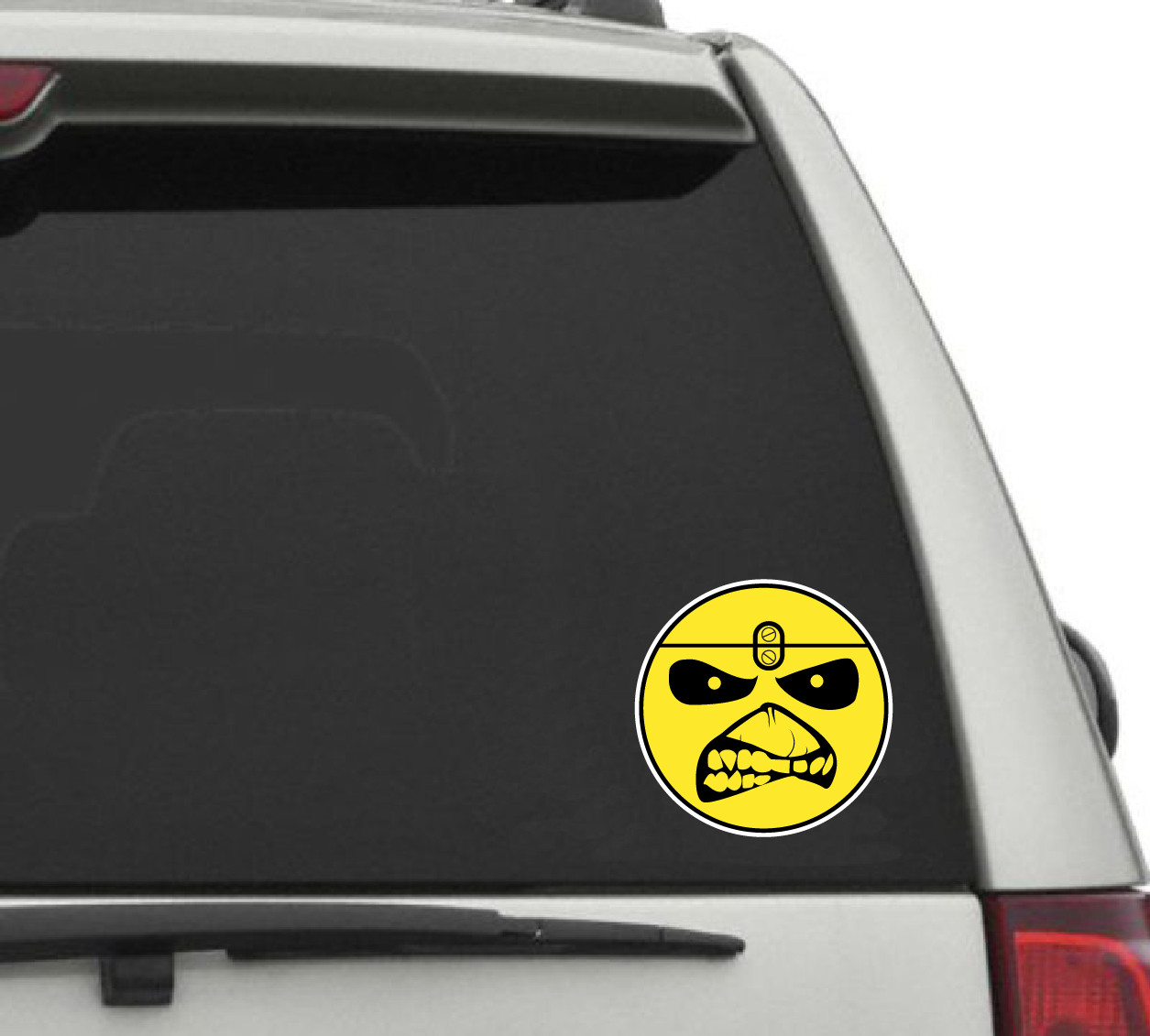 IRON MAIDEN Sticker Decal *4 SIZES* Heavy Metal Vinyl Bumper Wall FREE SHIPPING
