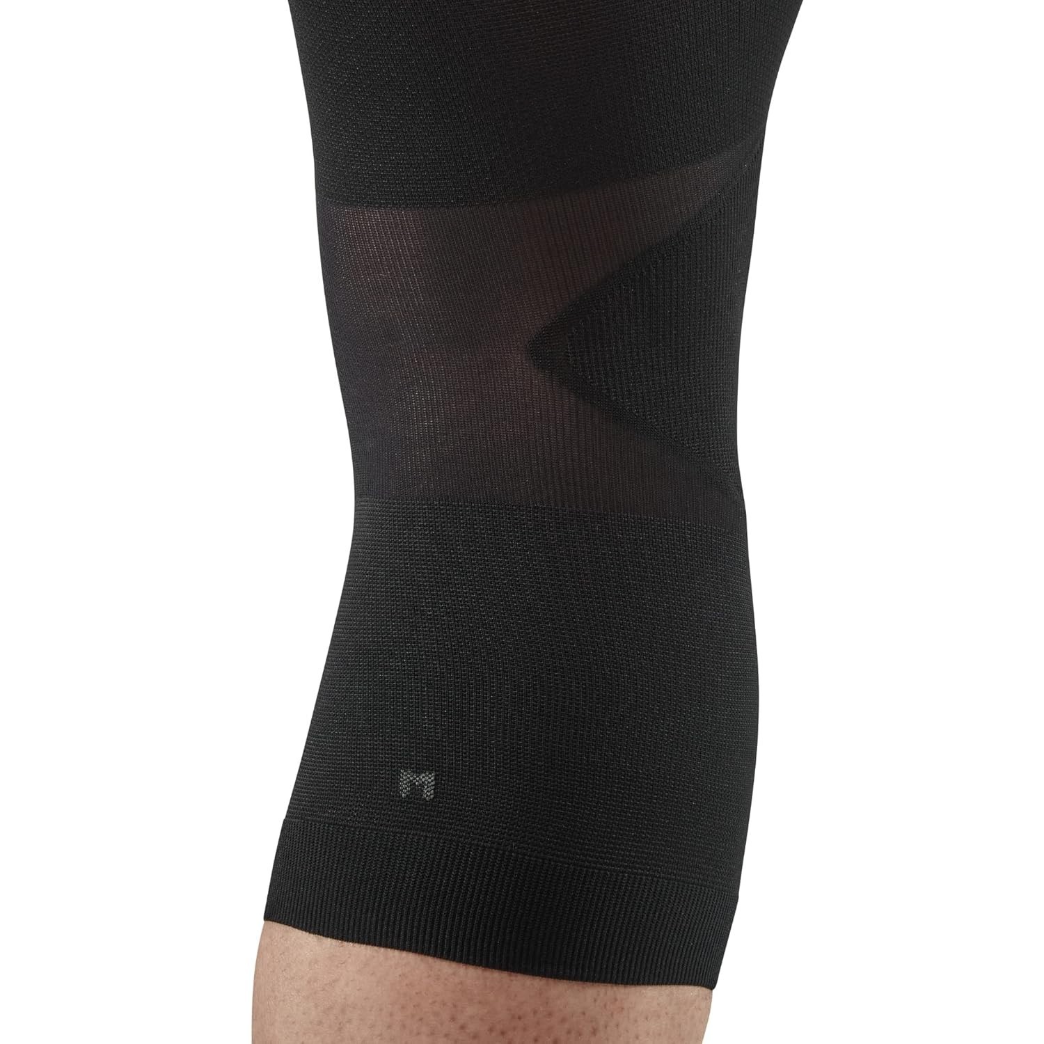 Light Support Knee Sleeve, Black, Unisex, L Large