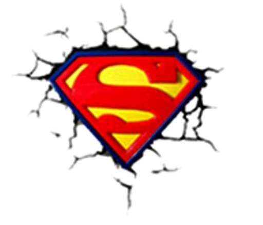 LARGE-SIZED CAR DECALS – SUPERHEROES – 8 CHOICES