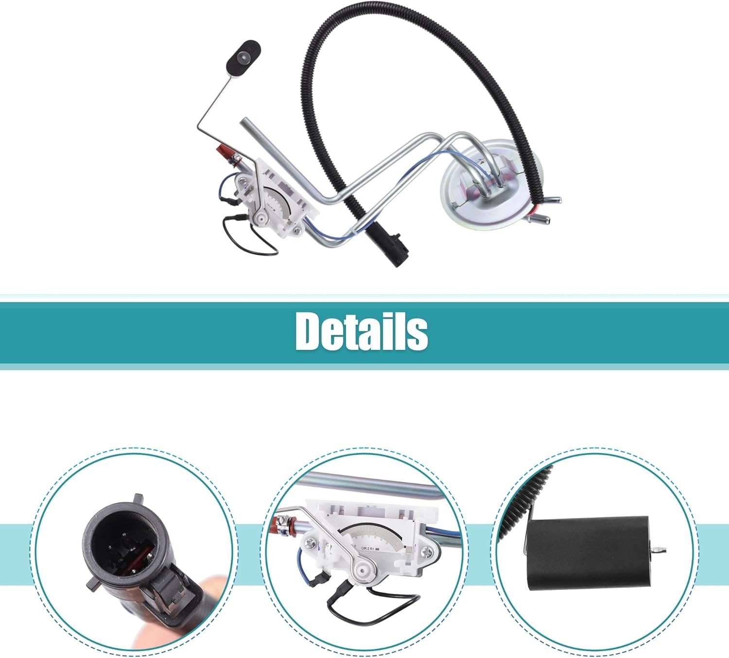 Diesel Fuel Sending Unit Kit for Ford F250 F350 1994-1997 Fuel Tank