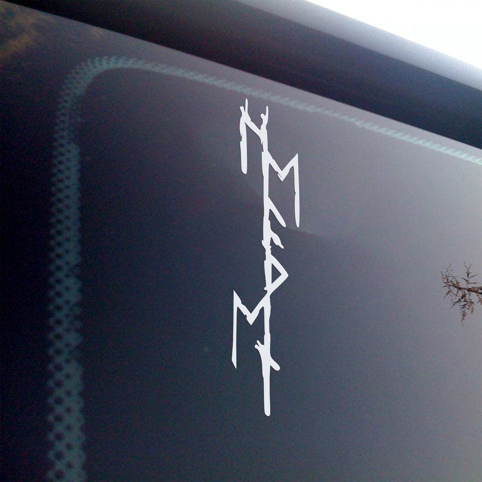 Heathen Bind Rune Vinyl Decal Viking Celtic Norse Sticker 20 Colors Custom