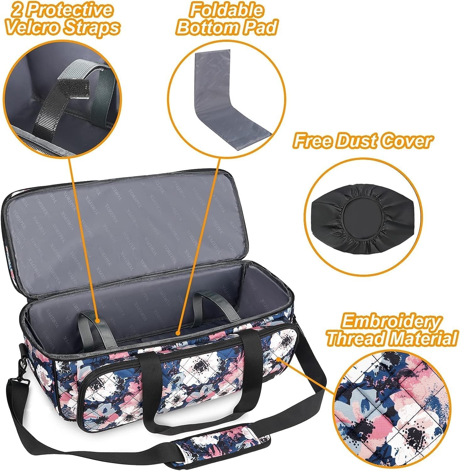 Carrying Case for Cricut Maker 4, Maker 3, Explore 4, Explore 3, Air 2, Die C…